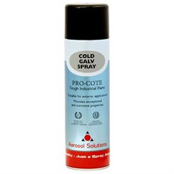 Cold Galvanised Spray 500ml ASO0832 Censol