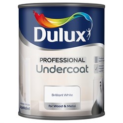 Paint Undercoat PB White Professional 750ml Dulux