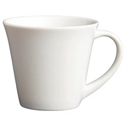 Mug Flared White 12oz ZCA POM1 Art de Cuisine