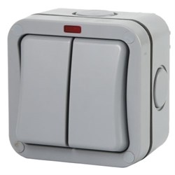 Switch Double 106786 Outdoor Waterproof