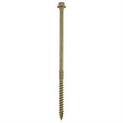 Frame Screw Timber Hex Green 6.7x200 (Box 50)