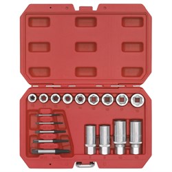 Extractor Set Bolt/Stud/ Screw AK751 Sealey