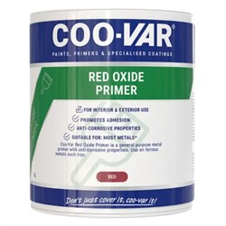 Primer Red Oxide 1Ltr 324/F158/65/D Coo-var