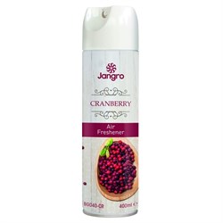 Air Fresh C/berry Spray 400ml BG040-CR Jangro