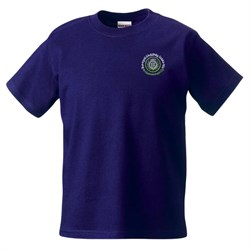 Bun Sgoil Ghaidhlig T-Shirt Purple