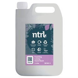 Hand Wash Foaming Luxury NTRL 5Ltr BF002-5 Jangro