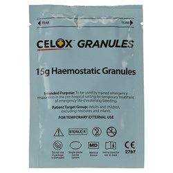 Haemostatic Granules 15gm Celox ( First Aid)