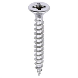 Woodscrew Csk Pozi 4 x 30mm S/S (Box 200)