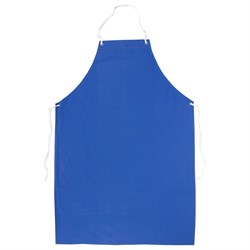 Apron PVC Blue 48