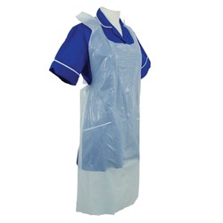 Apron Disp White 27x42