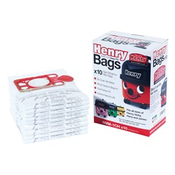 Vacuum Bag Hepaflo (10) NVM-1CH/604615 Numatic