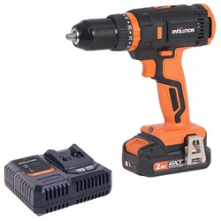 Drill Combi  Li-Loaded R13CMB (1x2aH & Charger)