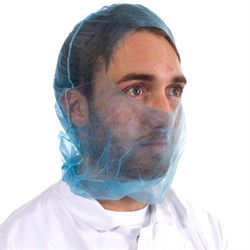 Balaclava Hood Blue Economy 15910 (PK100)