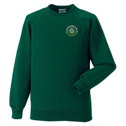 Bun Sgoil Ghaidhlig Sweatshirt Bottle Green
