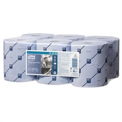 Centre Feed Blue Roll(6) 150Mt 2Ply Reflex 473263