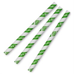 Jumbo Paper Straws 10mm (Box80) PS10-GS