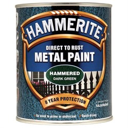 Metal Paint Hammered Dk Green 750ml 5092823 HM