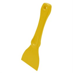 Hand Scraper Plastic 76mm Yellow PSC1Y Hill