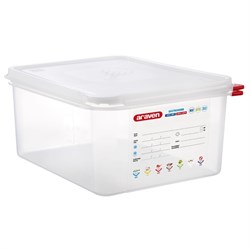 Food Storage Contain 1/2 GN 10L 150mm Deep 03034