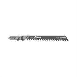 Jigsaw Blade T111C Wood Pkt5 2-608-630-033 Bosch
