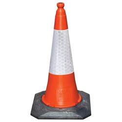 Road Cone Navigator 750mm With Sleeve JSP