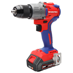 Drill Set 20v Brushless WP390002BSW WORKPRO