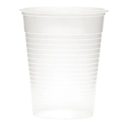 Cup 7oz Tall White (2000) Plastic 44004S