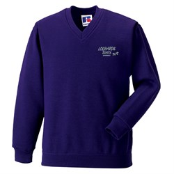 Lochardil Primary V-Neck Sweatshirt