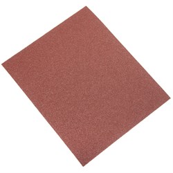 Emery Sheet 230 x 280mm P400 Alu/Ox 44026 Sait