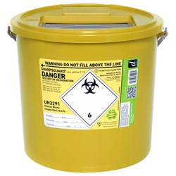 Clinical Waste Disposal Image