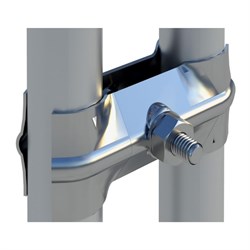 Security Fencing Coupler For Barrier (Sold Each)