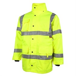 Espro ES7112YL Yellow Hi-Vis Traffic Jacket