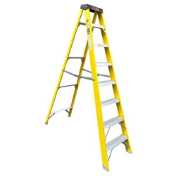 Step Ladder Fibreglass 8 Tread TNGFHS8 Titan