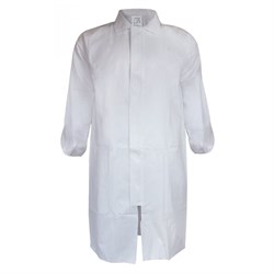 ChemSplash 2549 Zip Fasten Labcoat