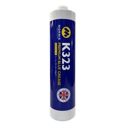 Grease K323 Premium Blue 500g Screw Top Morris