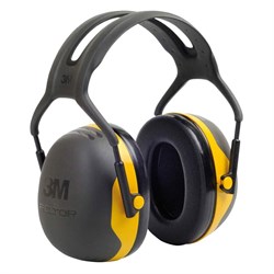 Earmuff Headband Peltor X2A SNR31 3M