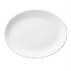 Plate Oval 11