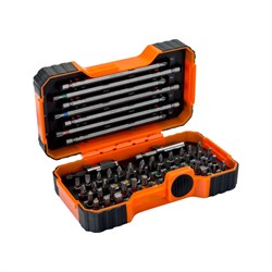 Screwdriver Bit Set 54pc Colour 59/S54BC Bahco
