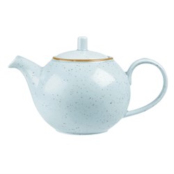 Teapot Stonecast 15oz Blue SDESSB151 Churchill