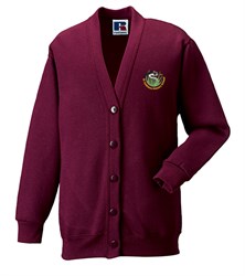St Andrews Cardigan Sweatshirt