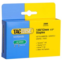Staples 140 12mm (2000) 0348 Tacwise