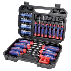 Screwdriver & Bit Set 56pc WP200518 WORKPRO
