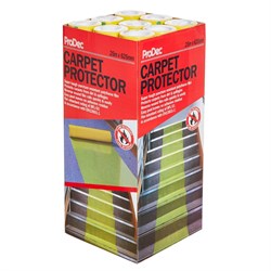 Carpet Protector 625mm x 25Mtr PRCP25 Prodec