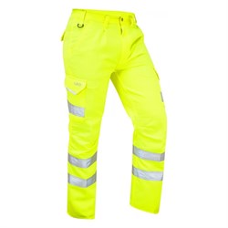 Leo Workwear CT01 Bideford EcoViz Cargo Trousers