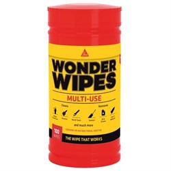 Wonder Wipes Tub (100) Multi Use 467442 Sika
