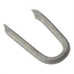 Staples Galvanised 30mm x 3.35mm 1Kg Forgefix