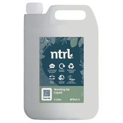 Washing Up Liquid NTRL 5Ltr BF042-5 Jangro
