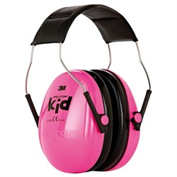 Earmuff Headband KIDZ Pink H510AKP SNR27 3M