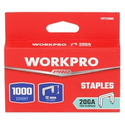Staples T50 12mm (Box1000)WP223009