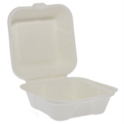 Bagasse Burger Box 5